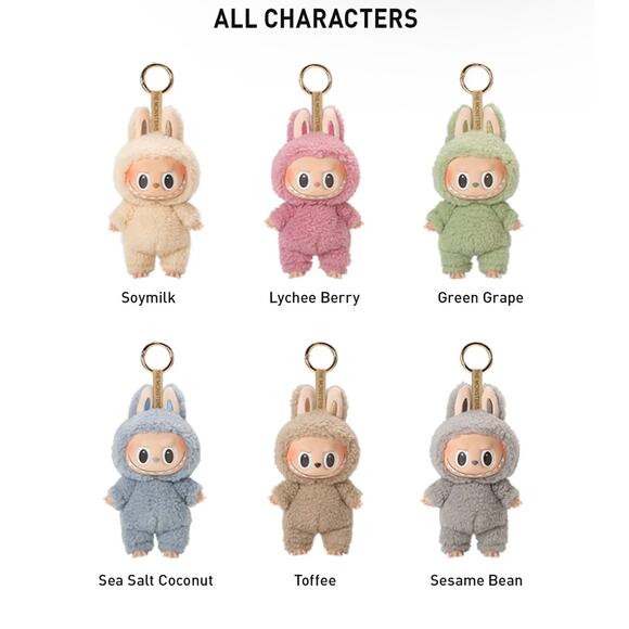 NIB - THE MONSTERS - Exciting Macaron Vinyl Face Blind Box (Green Grape) - Picture 3 of 4